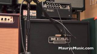 Video thumbnail for Mesa/Boogie Mark Five:25 through Recto Horizontal 2x12 by Maury's Music