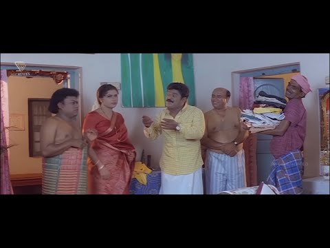 Back To Back Non Stop Sadhu Kokila Comedy Compilation | Jaggesh | Doddanna