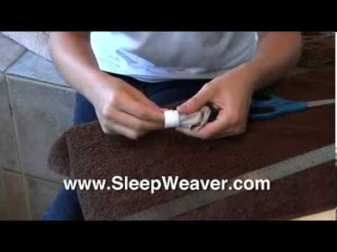 Cleaning Your SleepWeaver Advance CPAP Mask