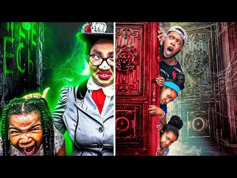 EVIL Invisible NANNY DOES EVIL THINGS TO SISTERS , Mom learns lesson THE MOVIE