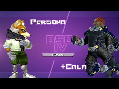 U-Smash Arena BSB IV - Persona (Fox) vs +kla (Ganondorf) - Pools