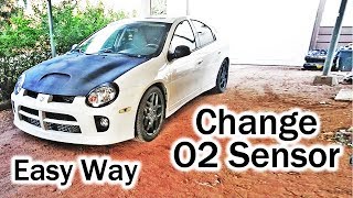 Change Upstream O2 Sensor (Oxygen Sensor) on SRT4
