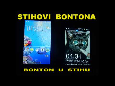 STIHOVI  BONTONA - LYRICS, NICE BEHAVIOR - 好的行为