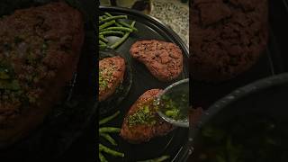 #vegan Beyond Steak Filet is delicious! #outdoor #grill