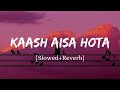 Kaash Aisa Hota - Darshan Raval Song | Slowed And Reverb Lofi Mix