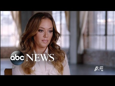 Thumbnail of the video: Leah Remini on Why She Made Her 'Scientology and the Aftermath' Series