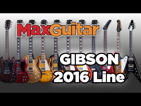 Max Guitar - Gibson 2016 Les Paul ( English )