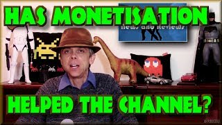 Has Monetisation Helped the Channel? - njenkin Retrogaming Channel