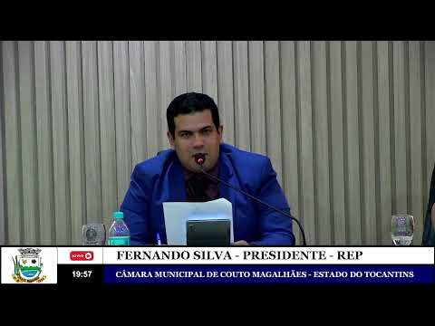 03ª Sessão Legislativa da 14ª Legislatura da Câmara Municipal de Couto Magalhães-TO - 2026