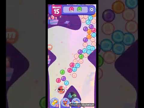 Angry Birds Dream Blast - Level 504 (Hard Level)