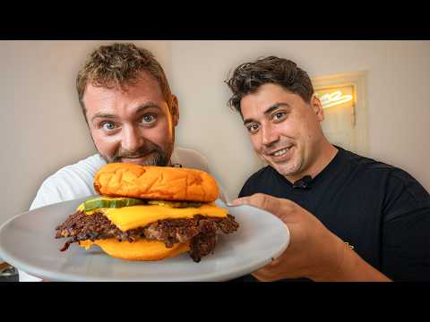 Der geilste Smashburger den DU zuhause machen kannst! 😎