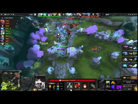 Can't Say Wips Vs Rave[Red Bull Battle Grounds Dota 2]