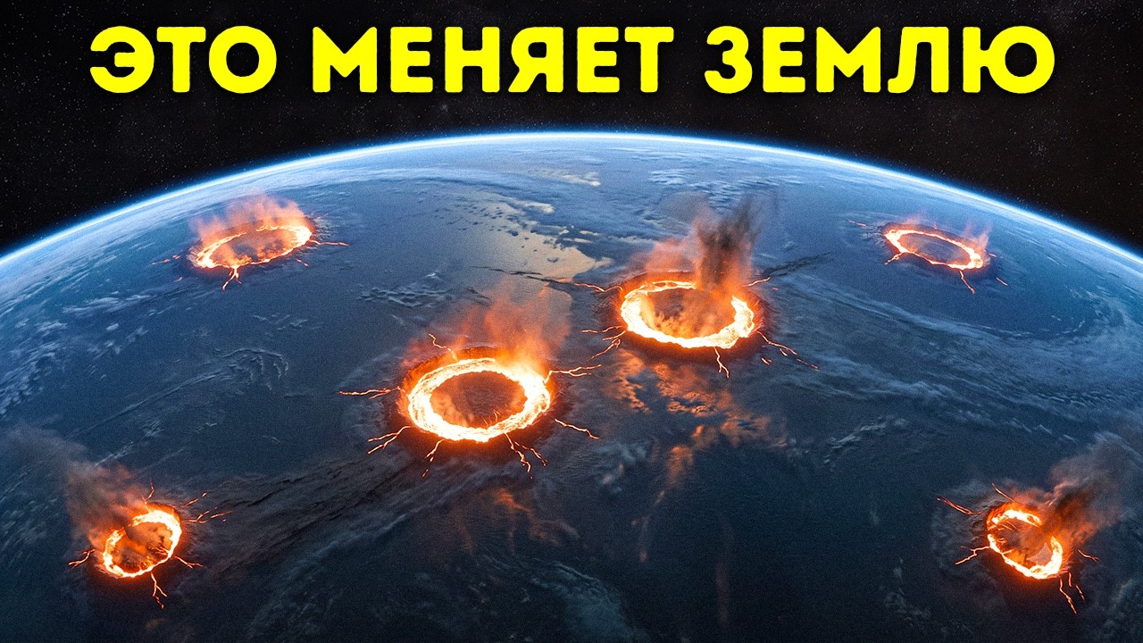 В океане обнаружено 73 гигантских вулкана — и это тревожный знак