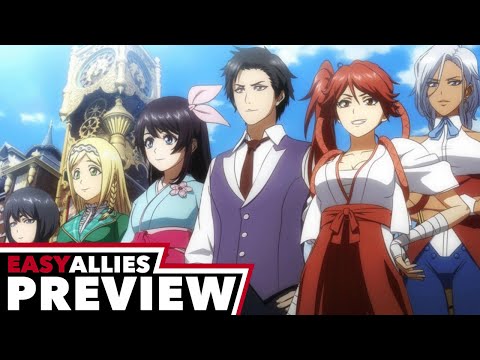 Sakura Wars - Easy Allies Preview
