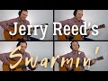 Jerry Reed's " Swarmin' " (Fingerstyle Guitar Cover + Lesson + TAB) by Brooks Robertson