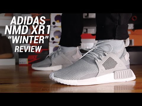 ADIDAS NMD XR1 WINTER REVIEW