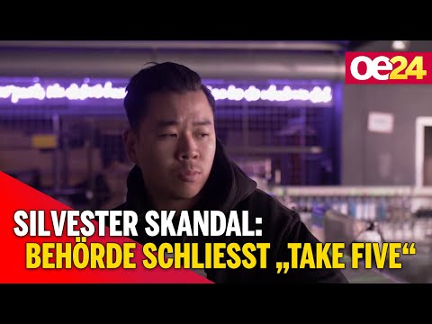 Silvester-Skandal: Behörde schließt Martin Ho's "Take Five"