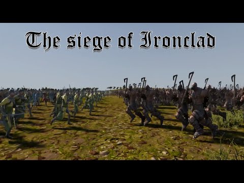 The Siege of Ironclad: Knights vs Orcs | Ultimate Epic Battle Simulator 2
