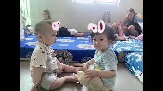 Mái ấm Hoa Hồng #asmr #asmrvideo #maiamhoahong #orphanage