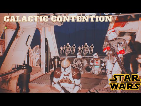 Intense Clone Combat | SQUAD Galactic Contention Mod