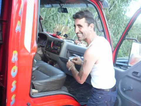 francesco fanelli dopo una giornata di lavoro