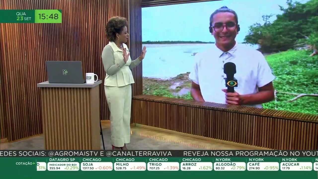 Produção de tambaqui gera renda para famílias indígenas