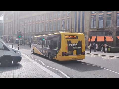 Go North East 5386 | QuayCity QA to St Peter's Basin | Newcastle Newgate Street