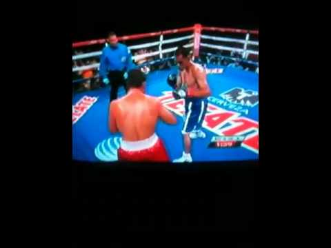 Salcedo vs Ruvalcaba round 4