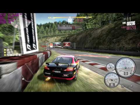 Need For Speed Shift Walkthrough Part 29 - Tier 2 "Drift: Spa"