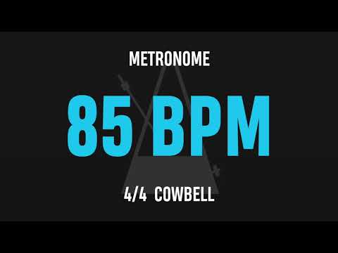 85 BPM 4/4 - Best Metronome (Cowbell)