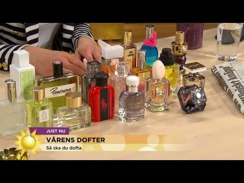 Hetaste tipsen: Så ska du dofta i vår - Nyhetsmorgon (TV4)