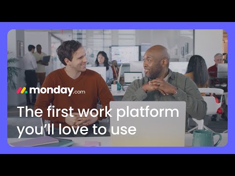 monday.com - the best AI for work