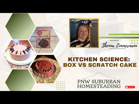 Box Vs. Scratch Cakes