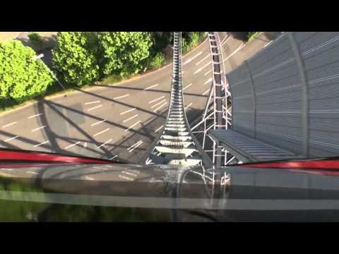 Silver Star Roller Coaster POV - Europa Park, Germany