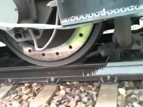 Wheel Slip - Schwere Anfahrt bei Nässe (mit Bewässerung)