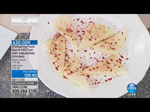 HSN | Chef Wolfgang Puck 01.27.2018 - 03 PM
