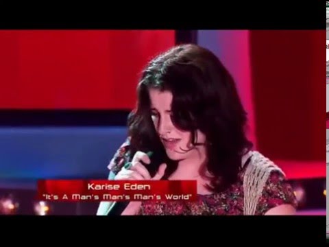 Christina Aguilera VS Karise Eden - Man's World