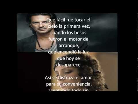 Fuiste tú - Ricardo Arjona feat Gaby Moreno - letra de la canción Fuiste tú