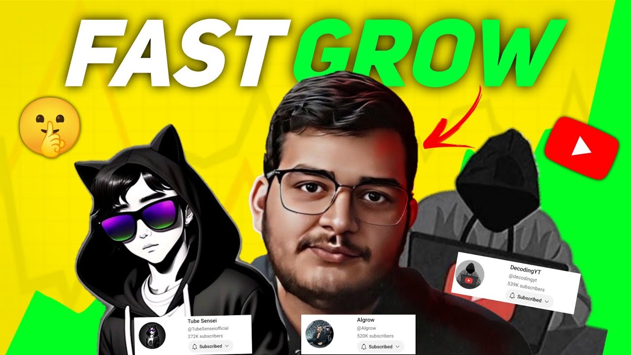 SECRET 🤫 Finds Out !! [ @decodingyt ] And [ @Algrow  ]