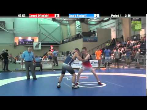 Greco 63 KG Jarred Oftedahl vs. Jacob Rockoff