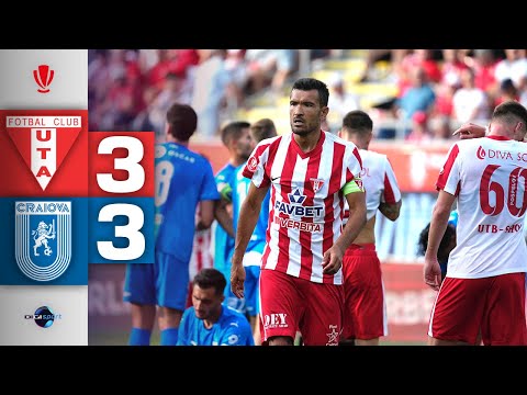 DE ASTA FOTBALUL E SPORTUL REGE! UTA - ,,U” CRAIOVA: 3-3 (0-2)