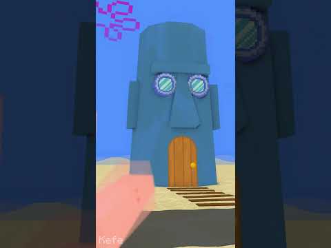 Kefe Games - Patrick's Lemonade Stand - SpongeBob Minecraft Animation
