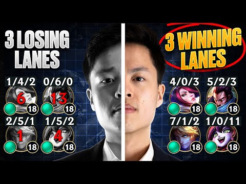 HOW TO CARRY 3 Losing Lanes Guide as Jungle