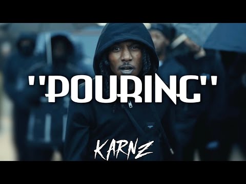 FREE Little Torment x Slim x Rimzee Type Beat - "Pouring" | UK Rap Type Beat 2025