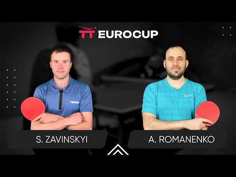 13:15 Serhii Zavinskyi  - Andrii Romanenko 27.09.2024 TT Euro.Cup Ukraine Professional. TABLE 3