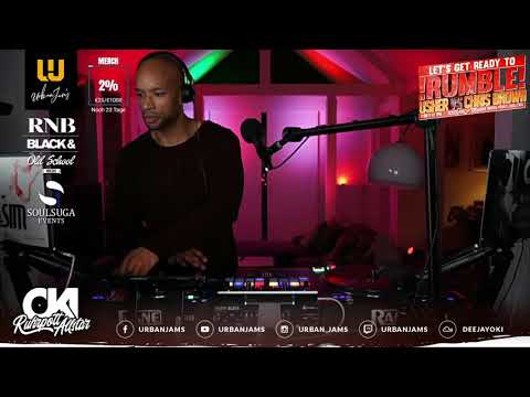 DJ SIM Solo - Usher Best of #rnb #oldschool ( instagram.com/deejaysim & mixcloud.com/deejaysim )