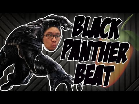 If I Made A Beat For The Black Panther Movie....(Making a beat from scratch in FL Studio) Video