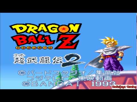 Dragon Ball Z - Super Butouden 2 (SNES) Longplay