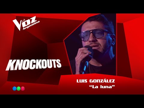 Luis González - “La luna” - Team Soledad - Knockouts - La Voz Argentina 2025