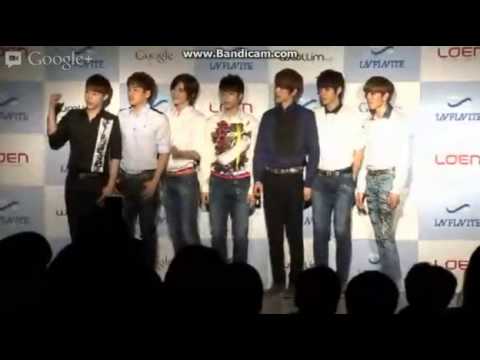 130321 INFINITE Press GG+ event - Photo Time